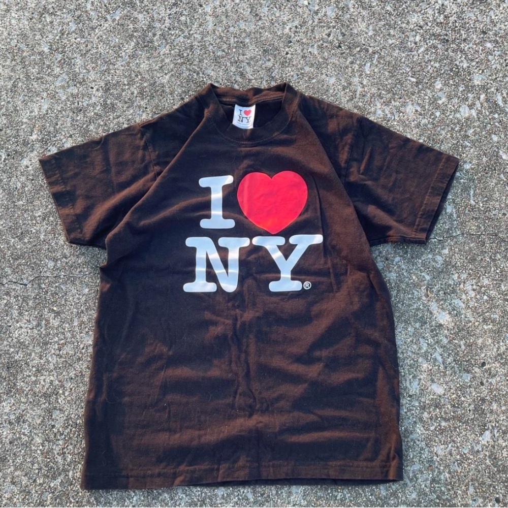 I Love NY Women’s Black T-Shirt